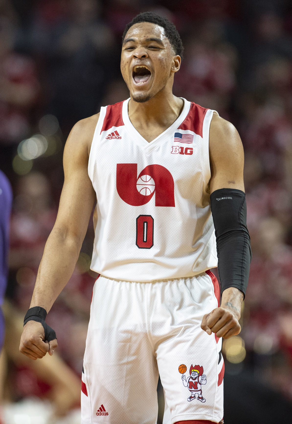 Northwestern vs. Nebraska, 2.16